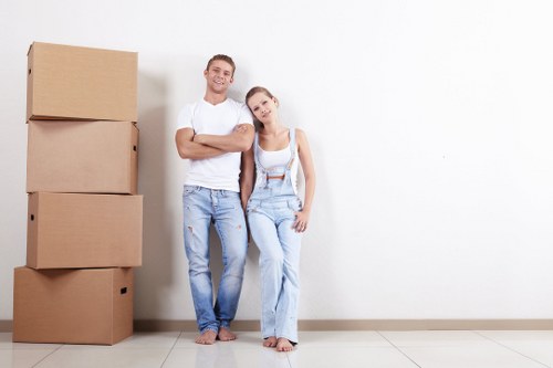 Secure long-term storage facility in Crossness with organized units