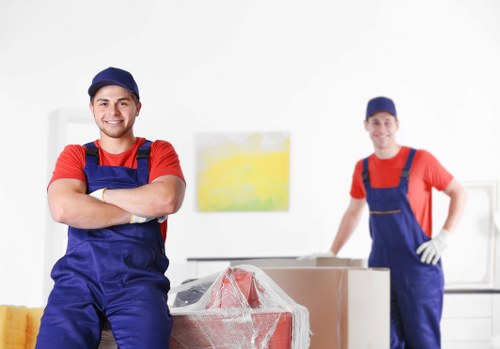 Customer booking storage unit under Crossness Storage terms