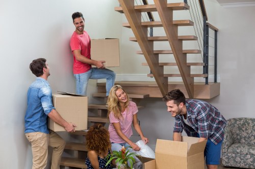 Secure and space-saving office storage furniture in Crossness