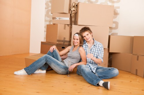 Student storage options in Crossness for boxes and personal items