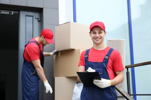 Crossness storage and local warehouse facilities in southeast London