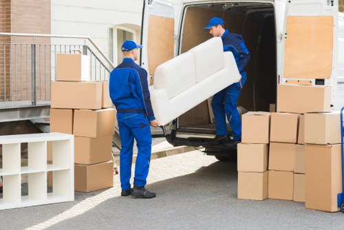 Secure storage units for household and business items in Crossness