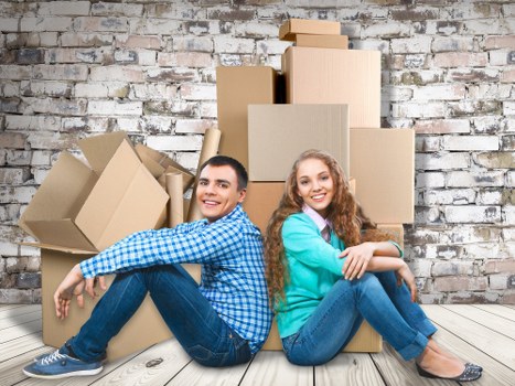 A compact storage load from a flat or busy local property in Crossness