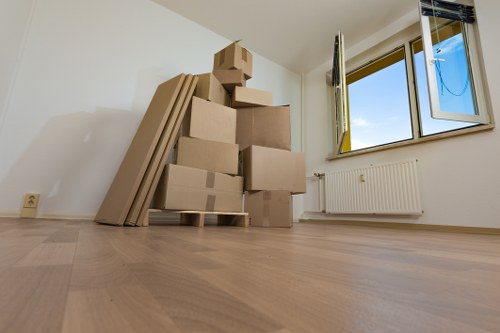 Secure student storage in Crossness for furniture and books