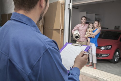 Local removals team supporting Crossness residents