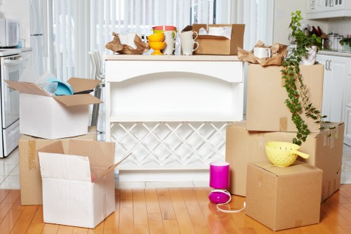 Preparation checklist for house removals in Crossness