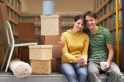 Organised removals and storage service supporting homes and businesses in Crossness