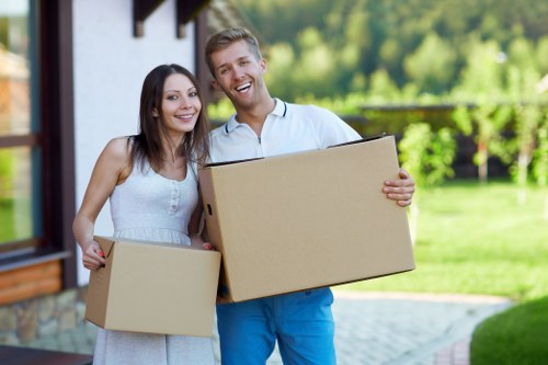 House and office relocation logistics in Crossness