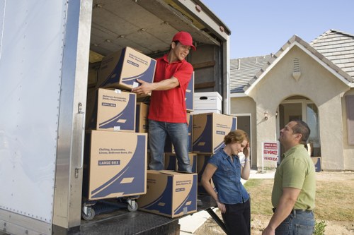 Organized mobile self storage setup supporting Crossness residents and businesses
