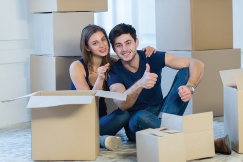 Residential belongings safely stored in Crossness