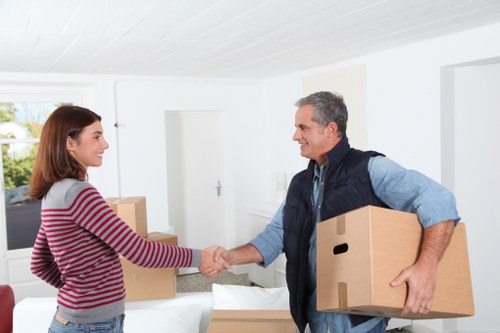 Safe transport of household belongings during a Crossness relocation