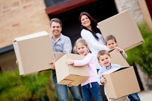 Commercial office packing support in Crossness