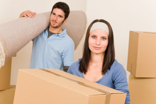 Storage units and logistics near Crossness in London