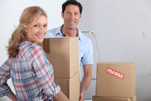 Secure mobile storage solution for homes and businesses in Crossness