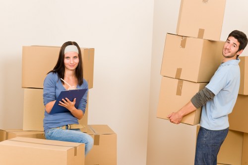 Careful handling of furniture during house removals in Crossness