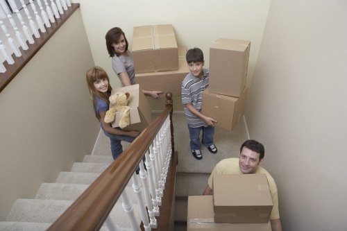 Settling into a new home after house removals in Crossness